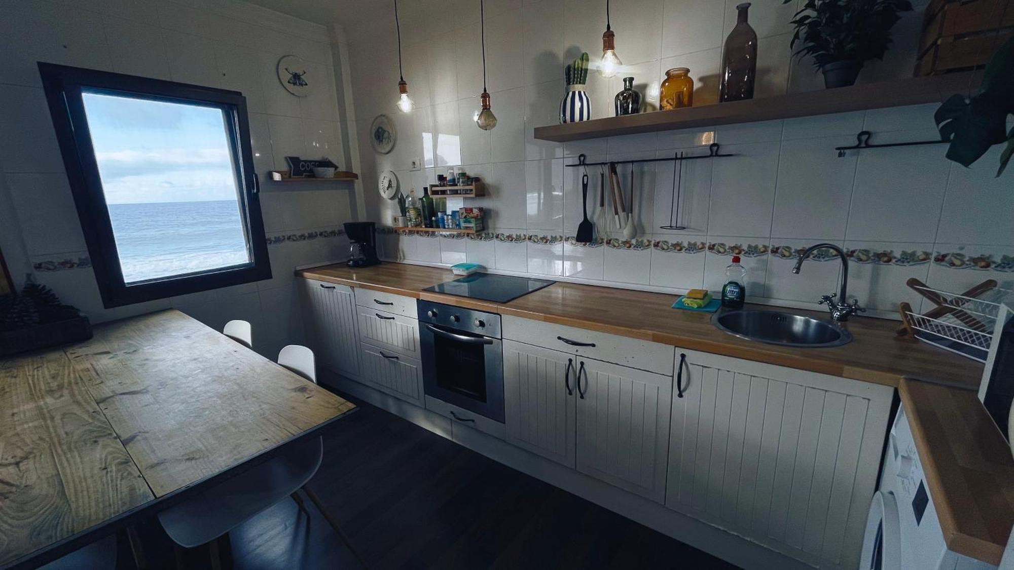 Villa Atlantida. Precioso Apartamento Con Ventanas Al Mar Santa Maria de Guia de Gran Canaria Exterior foto